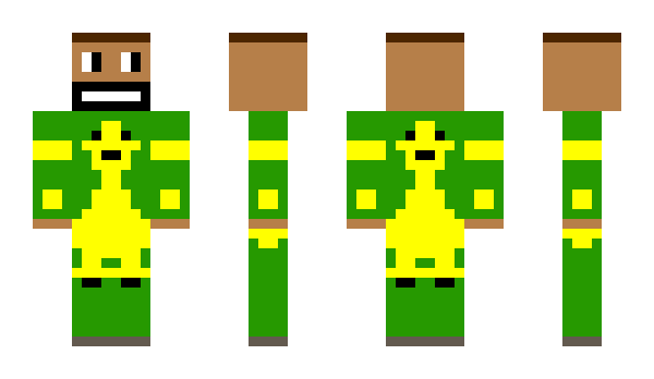 Minecraft скин по нику Tsenelec