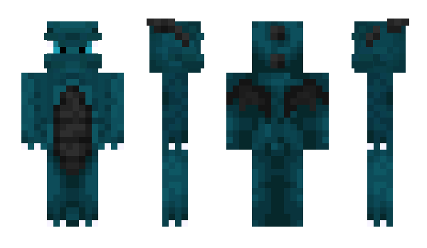 Minecraft skin Zebay_LP