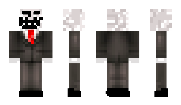 Minecraft skin Dank3rma