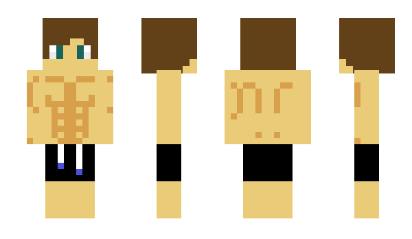 Minecraft skin ClearEntity