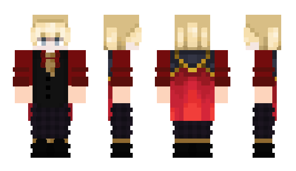 Minecraft skin Demon_Kaiser