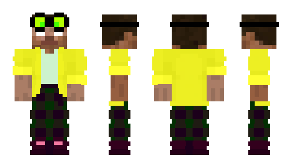 Minecraft skin aetu