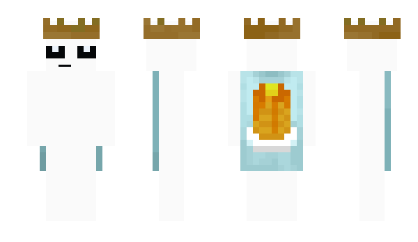 Minecraft skin Luxrutilans