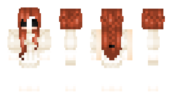 Minecraft skin Dolly