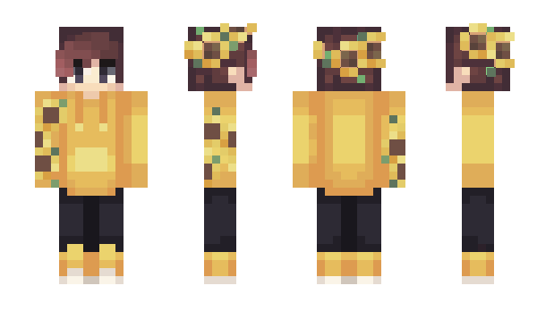 Minecraft skin Linman