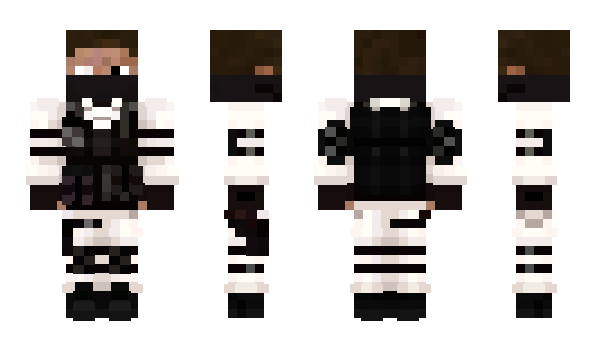 Minecraft skin caganul31
