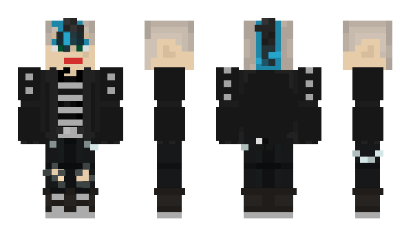 Minecraft skin S_and_Y