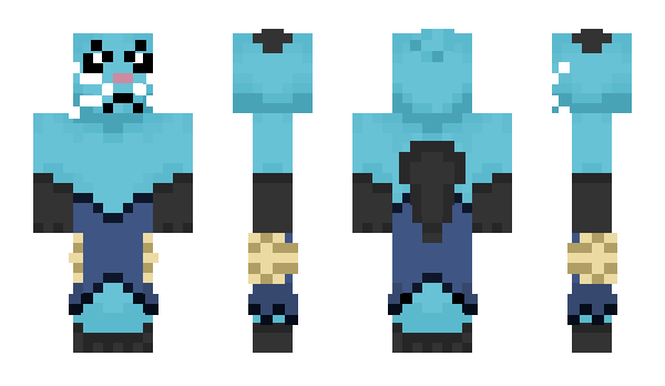 Minecraft скин по нику Pickelss