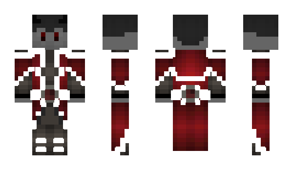 Minecraft skin XenDo