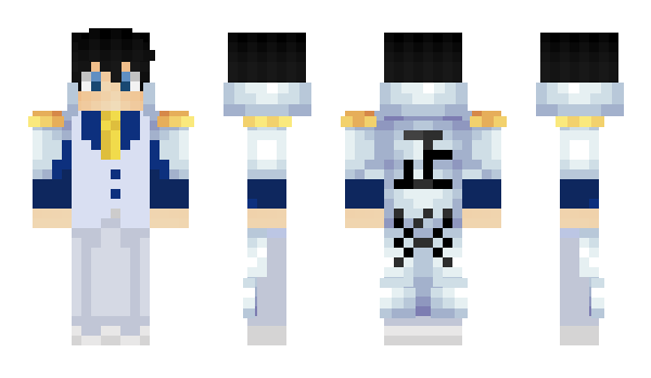 Minecraft skin Alonad