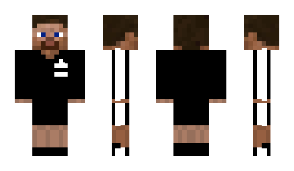 Minecraft skin Big_black