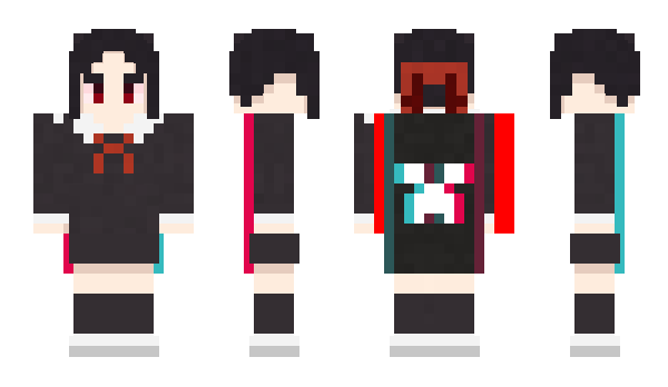 Minecraft скин по нику Sh1nom1ya_Kaguya