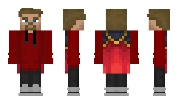 Minecraft skin TheHardy