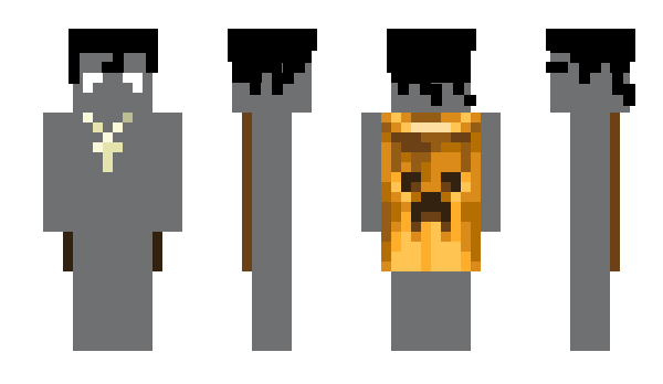 Minecraft skin meanfein