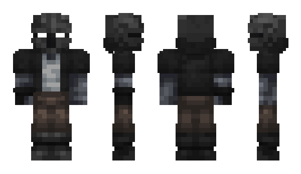 Minecraft skin sans200