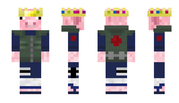 Minecraft скин по нику 123569