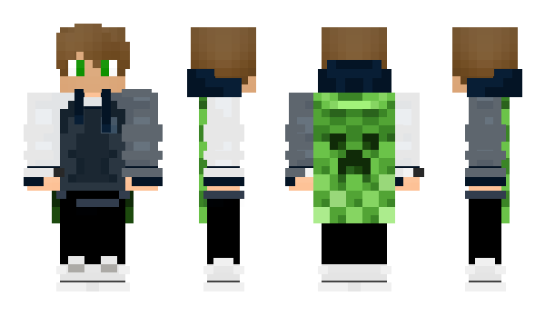 Minecraft скин по нику Not_Del