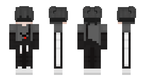 Minecraft skin Kseniy