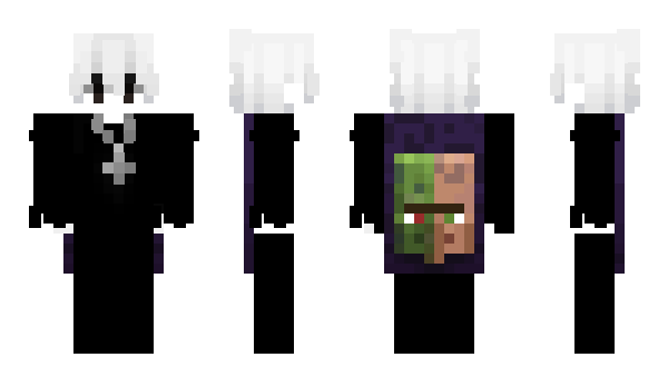 Minecraft skin Xeler
