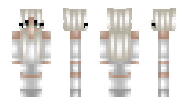 Minecraft skin unforgetawle_