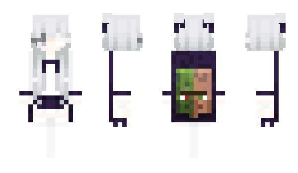 Minecraft скін по ніку UserNIGHT