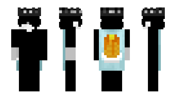 Minecraft скин по нику D2VID