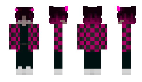 Minecraft skin Z3tyx