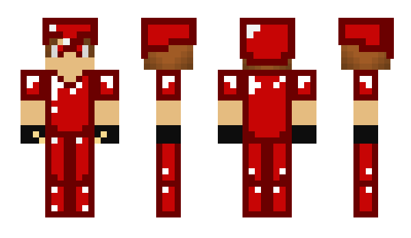 Minecraft skin RedStoneSteve