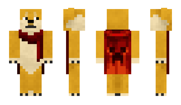 Minecraft skin meatboy5