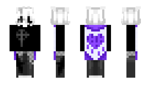 Minecraft skin illus1oned