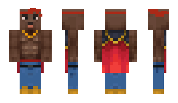Minecraft skin sbignvcio