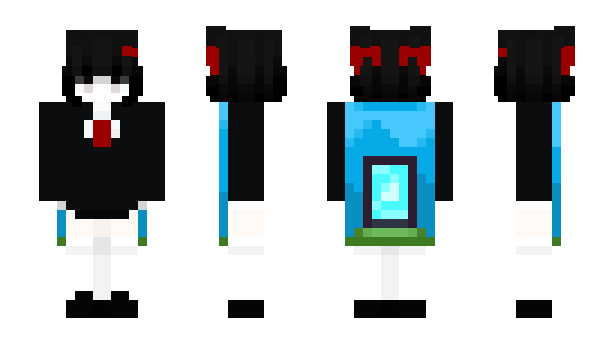 Minecraft skin sponge23d