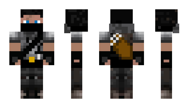 Minecraft skin AbuMjod