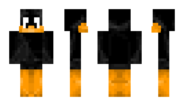 Minecraft skin Daff1k