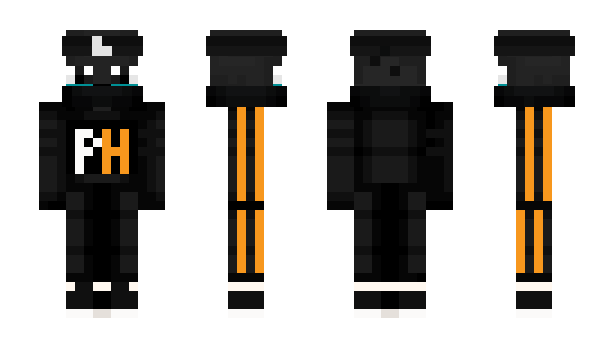 Minecraft скин по нику Pe20
