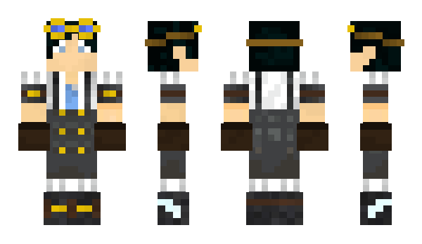 Minecraft skin Tasin_cz