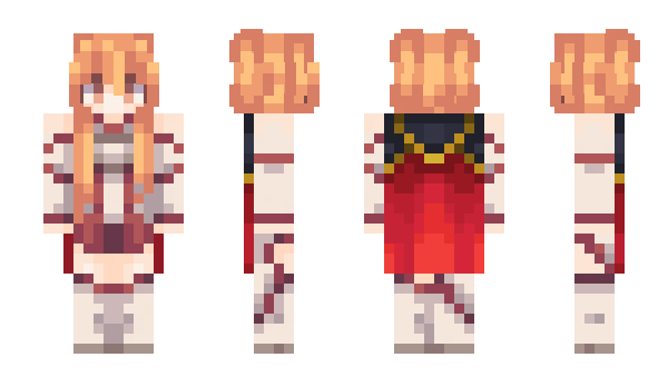 Minecraft skin imaunknownxd