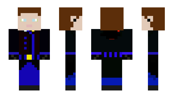 Minecraft skin Matthemus