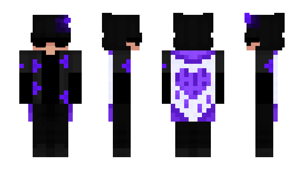 Minecraft skin kolacja10