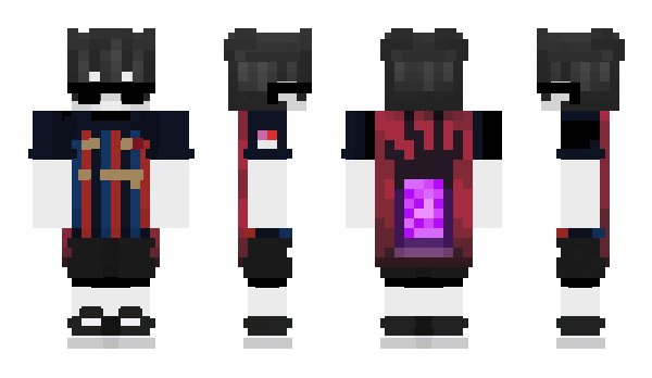 Minecraft скин по нику M1nutek