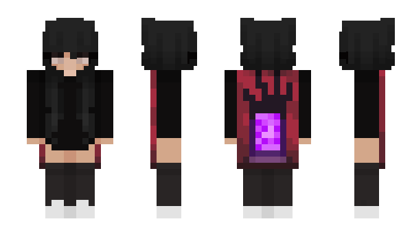 Minecraft скін по ніку TodasBandidas