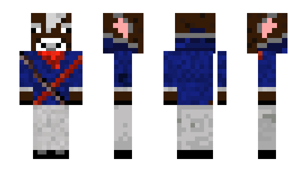 Minecraft skin Its_me_C