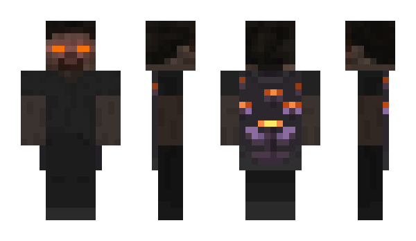 Minecraft skin octovre