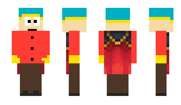 Minecraft skin Makmen