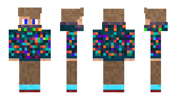 Minecraft skin xBayer