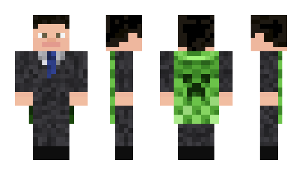 Minecraft скин по нику DM_ScrantonPA