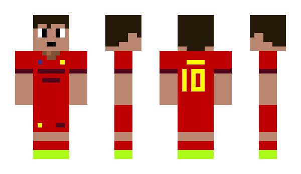 Minecraft skin LAClippers