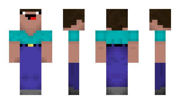 Minecraft skin Cenky