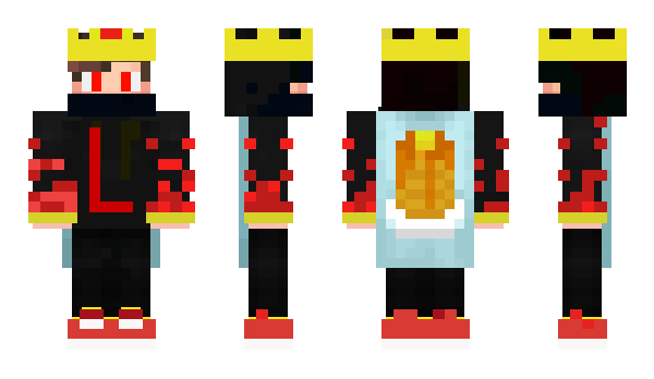 Minecraft скін по ніку Not_Laxx