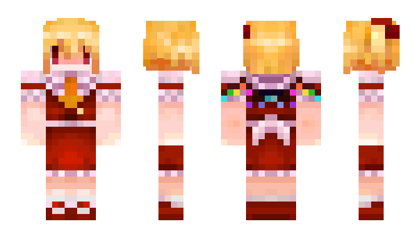 Minecraft skin kyo_ka